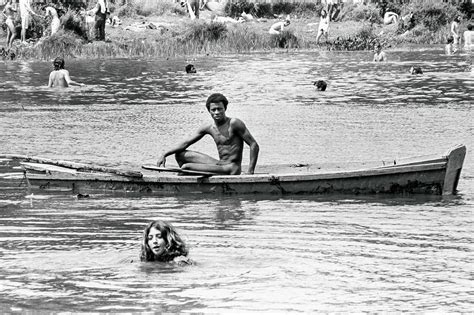 woodstock skinny dipping|Woodstock at 50: Photos From 1969